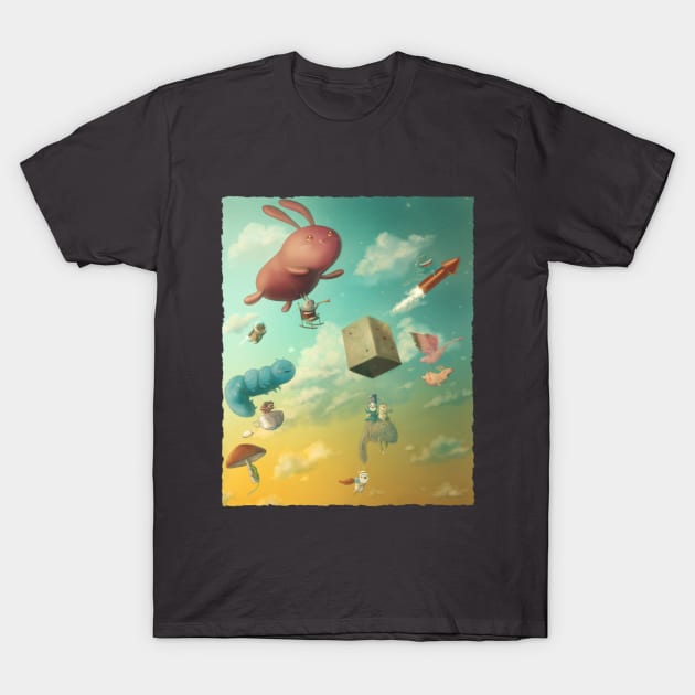 Wonderland T-Shirt by koch1no